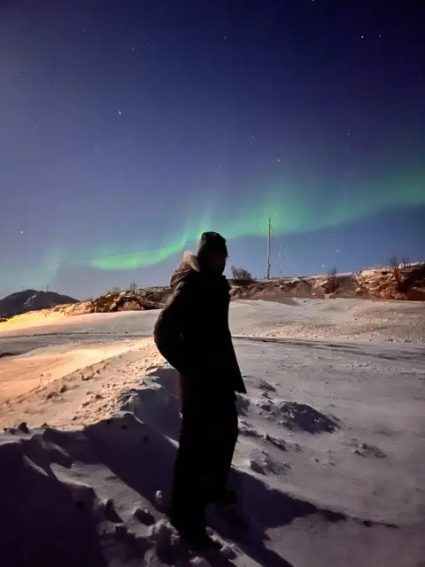Northern lights in Norway